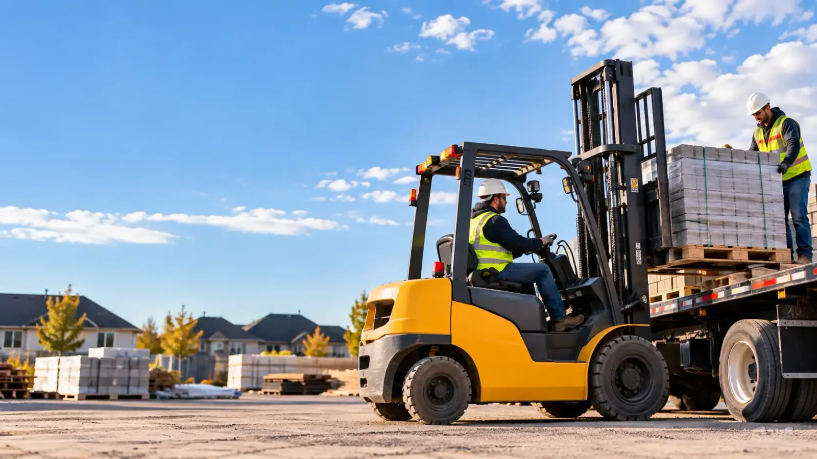 Forklift Rental in Topsham, ME